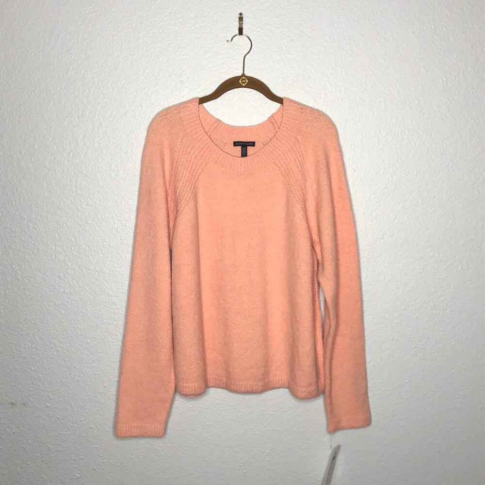 Eileen Fisher Organic Cotton Fluff Sweater NWT